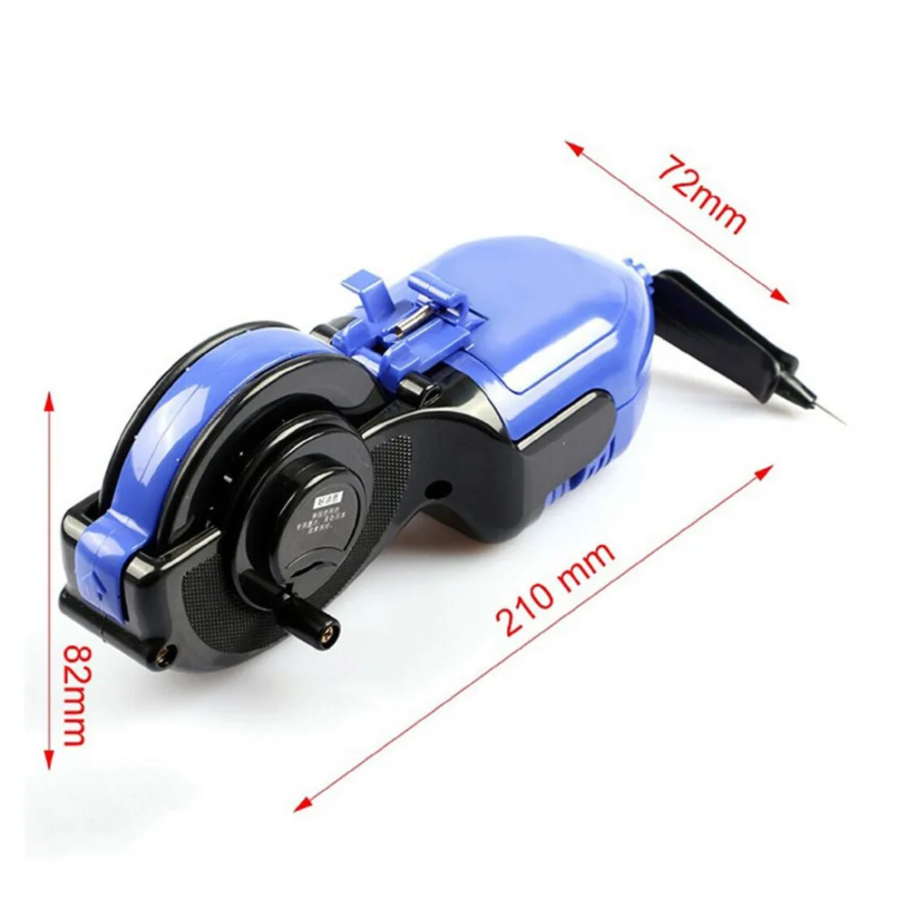 Marker Scriber Ink Fountain Manual Ink Marker Scriber Woodworking Tool Hand Tool 21x7x5cm ABS Plastic Practical
Marker Scriber Ink Fountain Manual Ink Marker Scriber Woodworking Tool Hand Tool 21x7x5cm ABS Plastic Practical
