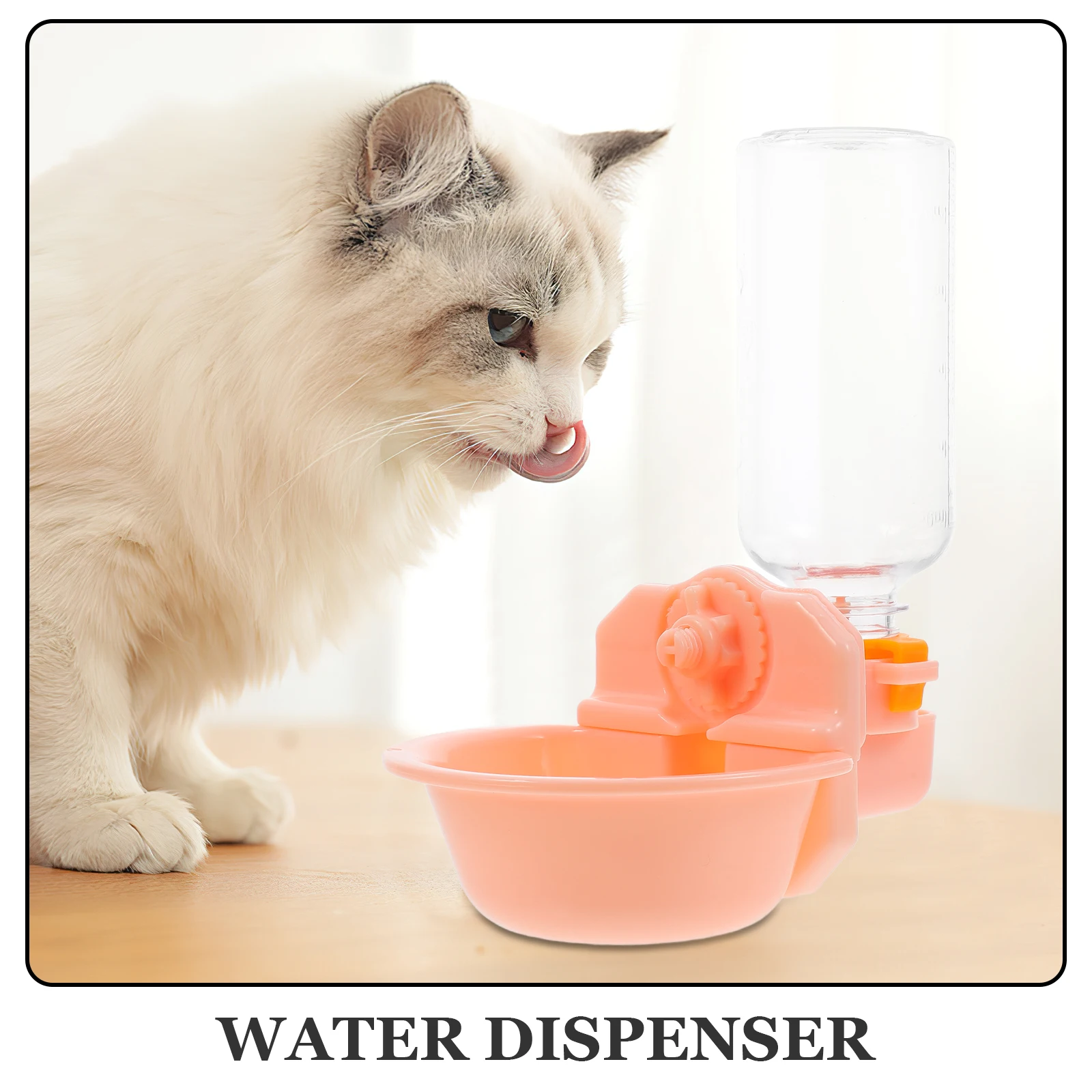 Hanging Dog Pet Water Dispenser Automatic Cats Dogs Pink Bottles Pet Water Dispenser Durable Safe Practical Easy Clean Fresh
Hanging Dog Pet Water Dispenser Automatic Cats Dogs Pink Bottles Pet Water Dispenser Durable Safe Practical Easy Clean Fresh