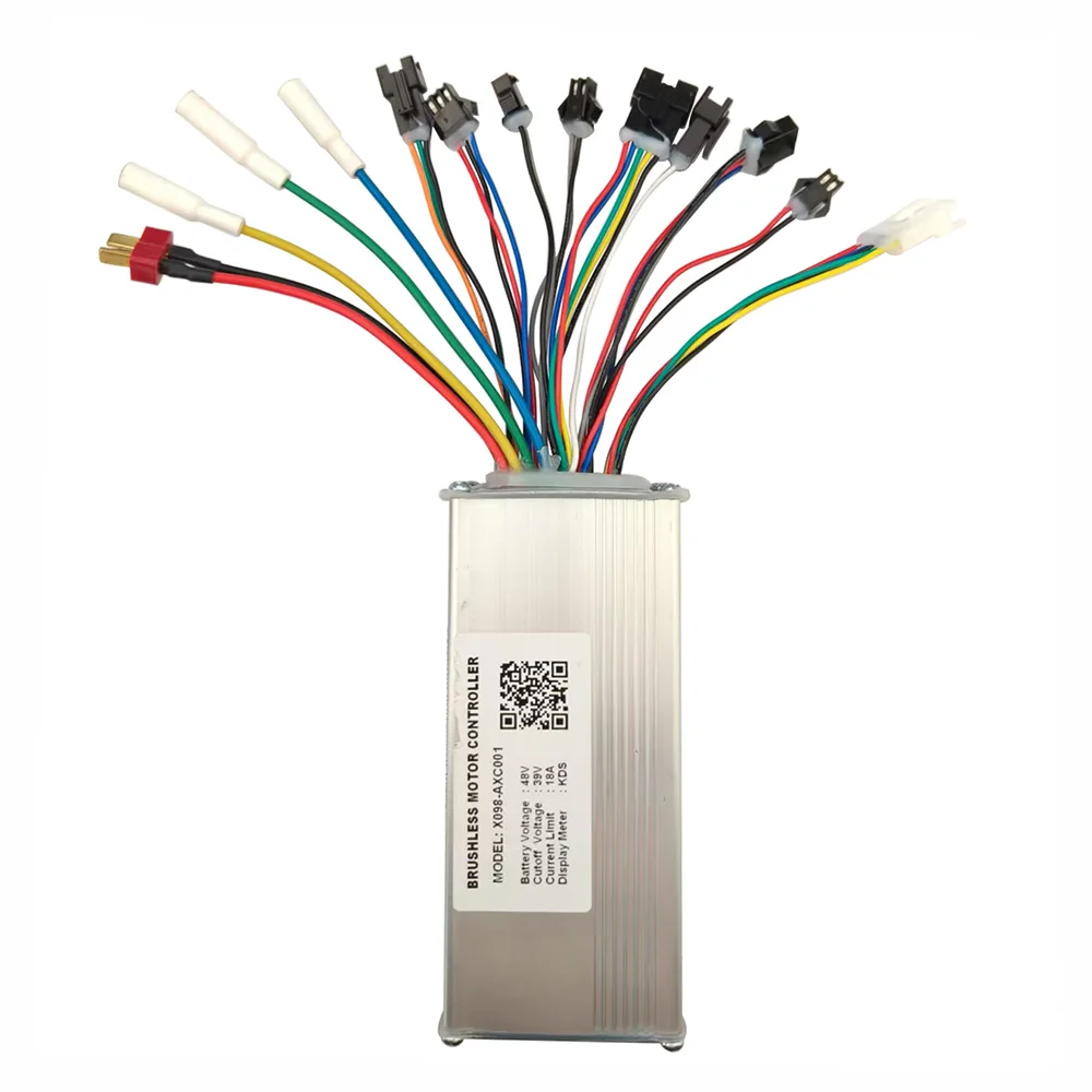Ebike Brushless Motor Controller X098-AXC001 48V 18A for KDS Protocol Display for Electric Scooters MTB Fat Bikes Accessories
Ebike Brushless Motor Controller X098-AXC001 48V 18A for KDS Protocol Display for Electric Scooters MTB Fat Bikes Accessories