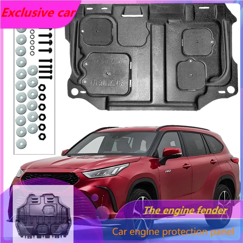 Under Engine Guard Splash Shield Mud Fender Cover Plate Fender Mudguard Protector For Toyota KLUGER 2021-2023 2.0L Car Black
Under Engine Guard Splash Shield Mud Fender Cover Plate Fender Mudguard Protector For Toyota KLUGER 2021-2023 2.0L Car Black