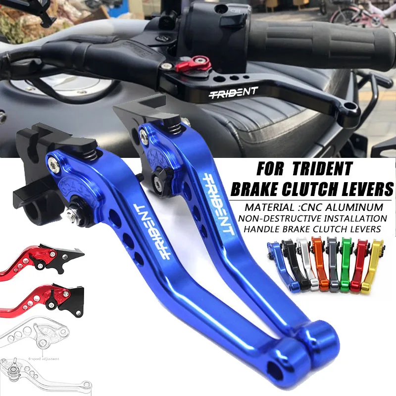 For Trident 660 2021 Trident660 Handle Brake Clutch Motorcycle Accessories CNC Enlarge Extendable Brake Clutch Lever
For Trident 660 2021 Trident660 Handle Brake Clutch Motorcycle Accessories CNC Enlarge Extendable Brake Clutch Lever