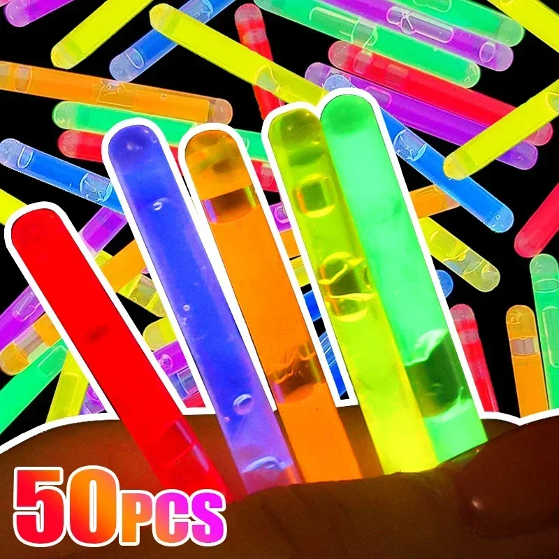 50/20/10Pcs Fluorescent Stick Multicolor Glowing Sticks Wedding Decoration Party Clubs Christmas Supplies Fishing Lighting Tools
50/20/10Pcs Fluorescent Stick Multicolor Glowing Sticks Wedding Decoration Party Clubs Christmas Supplies Fishing Lighting Tools