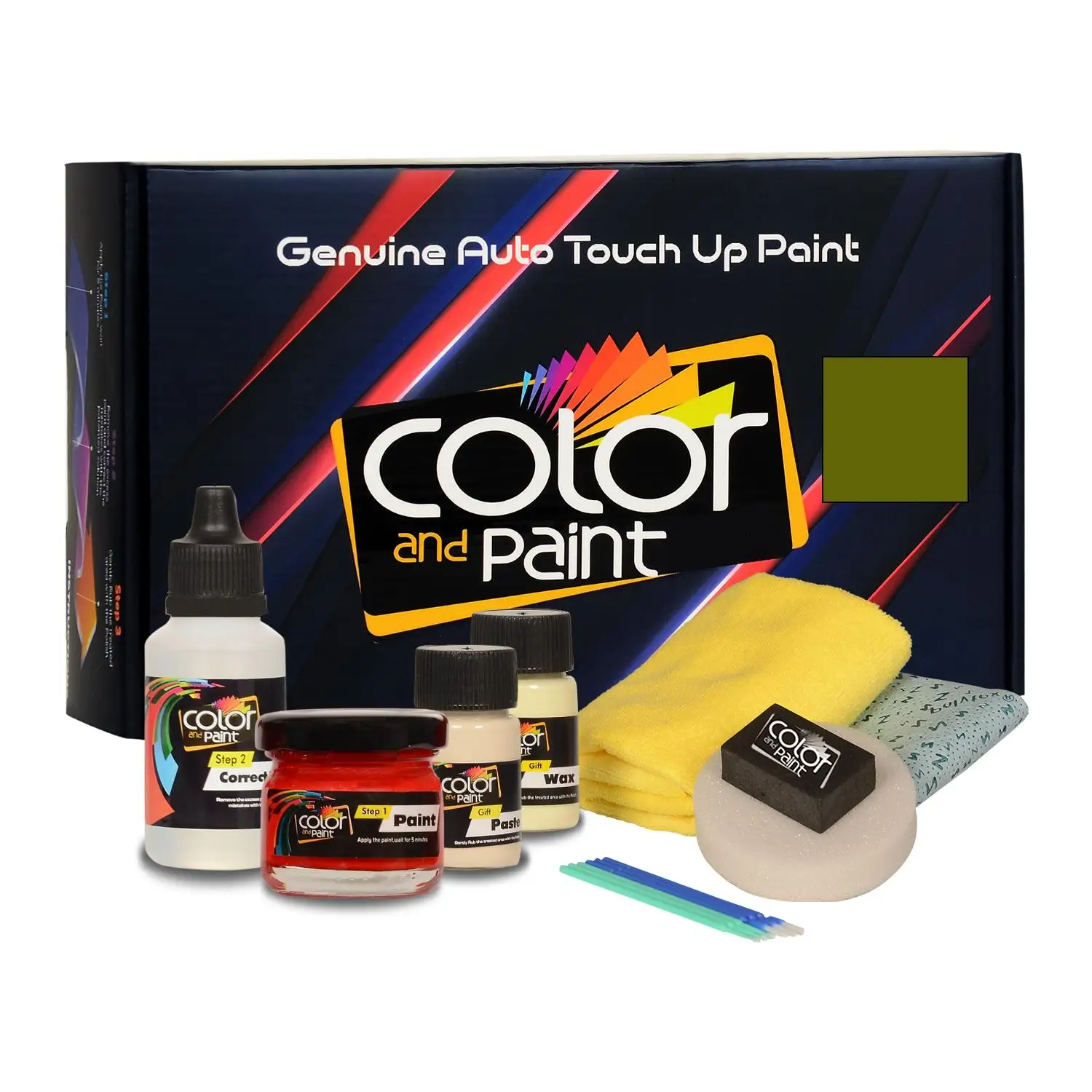 Color and Paint compatible with Volvo Automotive Touch Up Paint - LOFOTEN GREEN - S91431 - Basic Care
Color and Paint compatible with Volvo Automotive Touch Up Paint - LOFOTEN GREEN - S91431 - Basic Care