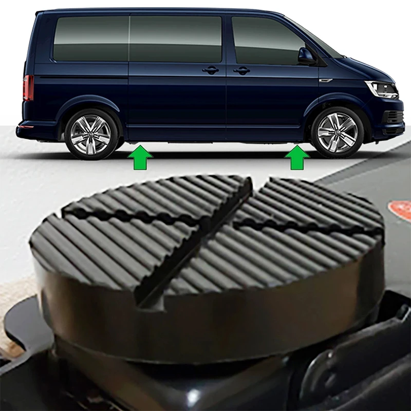 NEW Universal Car Lift Jack Stand Pads Black Rubber Slotted Floor Pad Frame Rail Adapter
NEW Universal Car Lift Jack Stand Pads Black Rubber Slotted Floor Pad Frame Rail Adapter