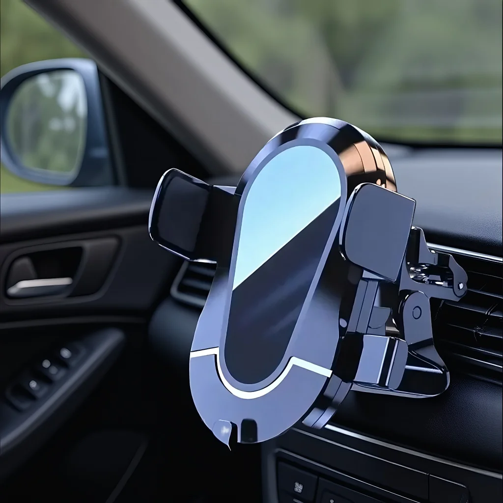 Автомобильный держатель для телефона с вентиляционным отверстием - зажим с гравитационной подставкой с автоматическим замком для iPhone Xiaomi Samsung Mobile GPS
Автомобильный держатель для телефона с вентиляционным отверстием - зажим с гравитационной подставкой с автоматическим замком для iPhone Xiaomi Samsung Mobile GPS