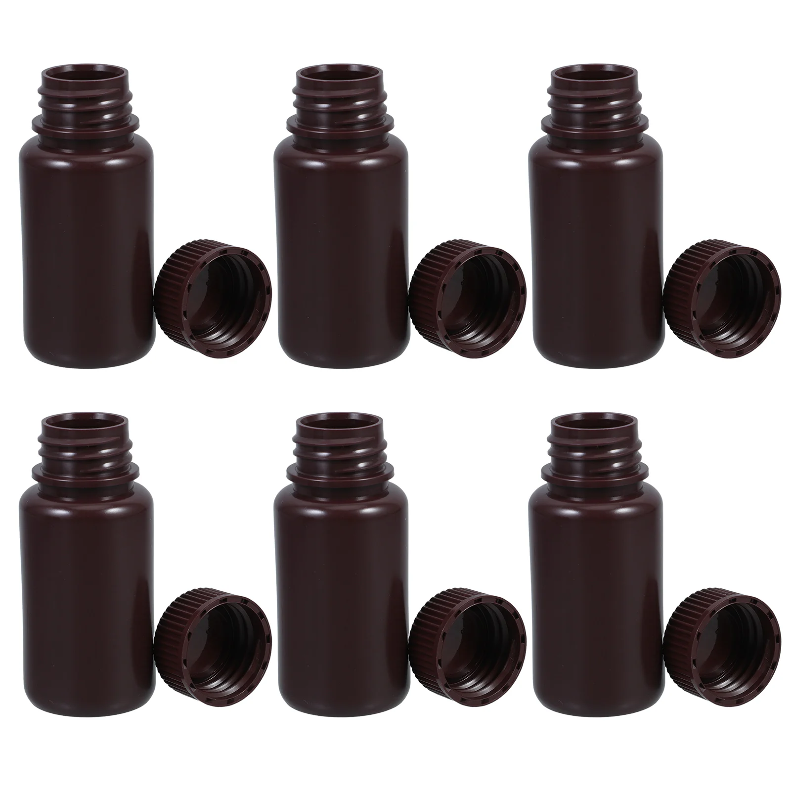 Wide Mouth Reusable Storage Bottles Plastic Sample Containers Laboratory Jars 50ml Brown Glass Reagent Vials Chemical Liquid
Wide Mouth Reusable Storage Bottles Plastic Sample Containers Laboratory Jars 50ml Brown Glass Reagent Vials Chemical Liquid
