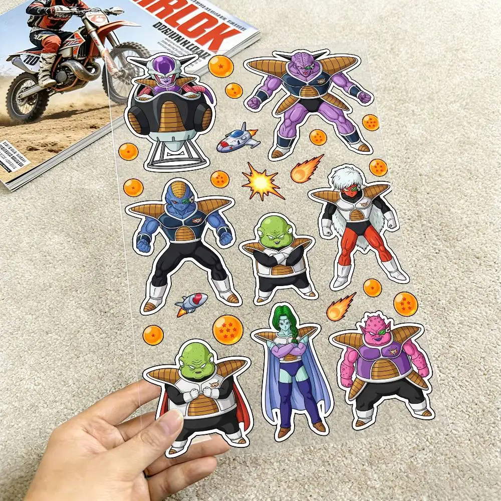 DRAGON BALL GOKU Reflective motorcycle stickers, 3M safety warning at night in the dark scooter helmets
DRAGON BALL GOKU Reflective motorcycle stickers, 3M safety warning at night in the dark scooter helmets