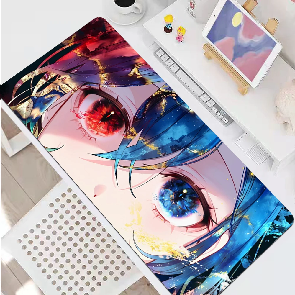 Crystal Eye Large HD Mouse Pad Computer Anime Girl Gamer Keyboard Mousepad Laptop Gaming Accessories Beautiful Desk Mat Carpet
Crystal Eye Large HD Mouse Pad Computer Anime Girl Gamer Keyboard Mousepad Laptop Gaming Accessories Beautiful Desk Mat Carpet