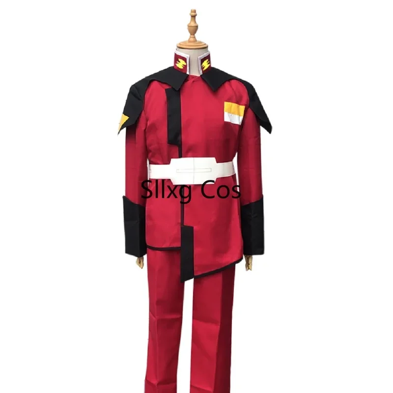 FC6Unisex Anime Cos Athrun Zala Cosplay Costumes Outfit Halloween Christmas Uniform Custom Size@FC8!
FC6Unisex Anime Cos Athrun Zala Cosplay Costumes Outfit Halloween Christmas Uniform Custom Size@FC8!