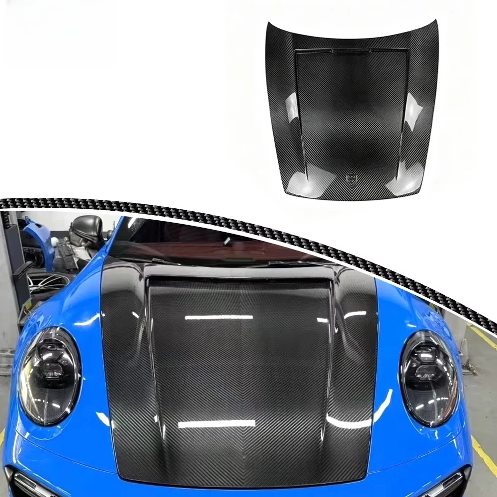 Carbone Top Style Upgrade Dry Carbon Fiber Body Kit Car Accessories Auto Body Systems Hood Bonnet Hood for 911 992
Carbone Top Style Upgrade Dry Carbon Fiber Body Kit Car Accessories Auto Body Systems Hood Bonnet Hood for 911 992