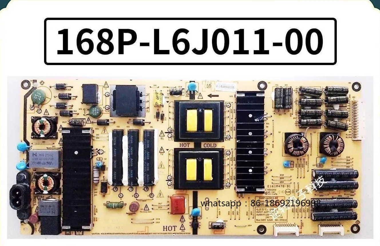 55G7200 49G7200 Плата питания телевизора 5800-0010 168P-L6J011-00 Печатная плата
55G7200 49G7200 Плата питания телевизора 5800-0010 168P-L6J011-00 Печатная плата
