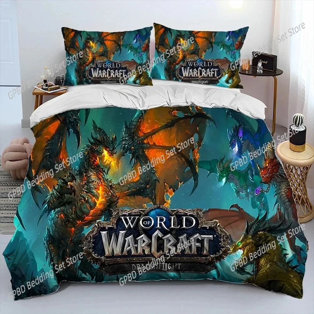 World Of Warcraft,WOW ,Game Gamer Comforter Bedding Set,Duvet Cover Bed Set Quilt Cover Pillowcase,king Queen Size Bedding Set
World Of Warcraft,WOW ,Game Gamer Comforter Bedding Set,Duvet Cover Bed Set Quilt Cover Pillowcase,king Queen Size Bedding Set