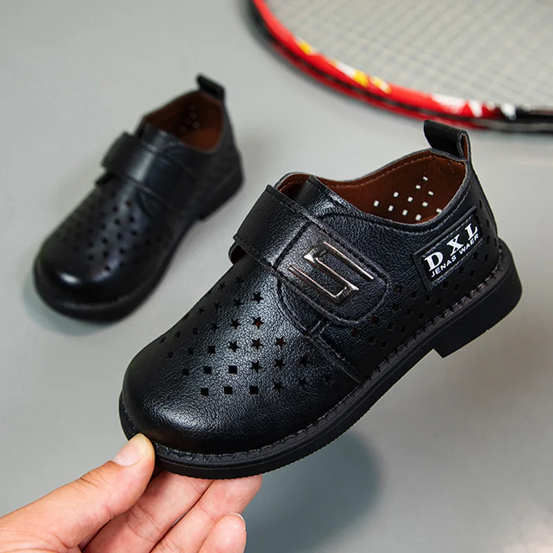 Туфли на плоской подошве для мальчиков, мягкая кожаная обувь для британских мальчиков, официальная обувь для вечеринок, детские модельные туфли, офисная черная, коричневая детская обувь 
Туфли на плоской подошве для мальчиков, мягкая кожаная обувь для британских мальчиков, официальная обувь для вечеринок, детские модельные туфли, офисная черная, коричневая детская обувь