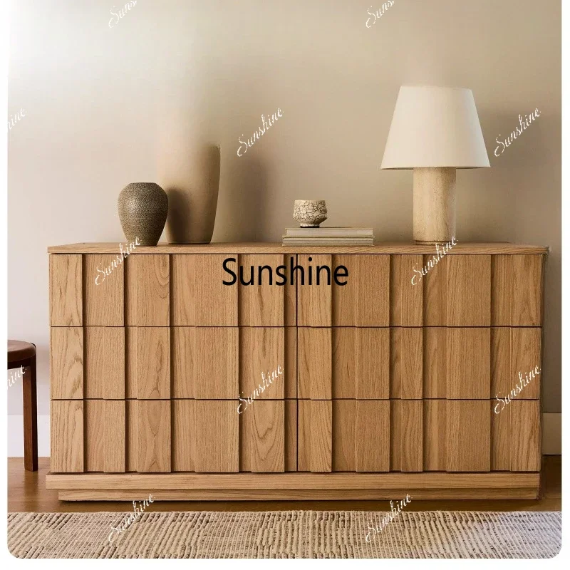 Household living room six-chest cabinet simple storage locker
Household living room six-chest cabinet simple storage locker