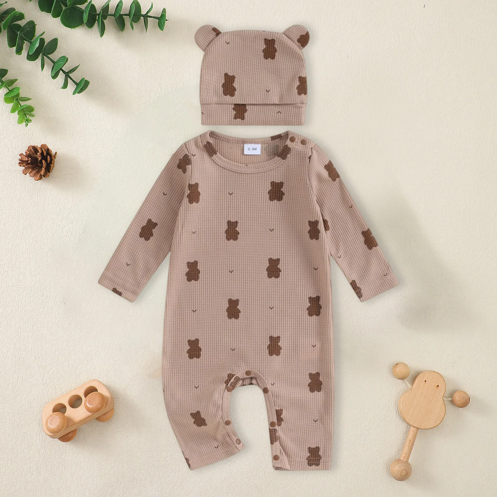 Baby Jacket Bodysuit Baby Comfortable And Breathable Bodysuit Cute Cartoon Print Long Sleeve Gender Neutral Summer Baby Clothes
Baby Jacket Bodysuit Baby Comfortable And Breathable Bodysuit Cute Cartoon Print Long Sleeve Gender Neutral Summer Baby Clothes