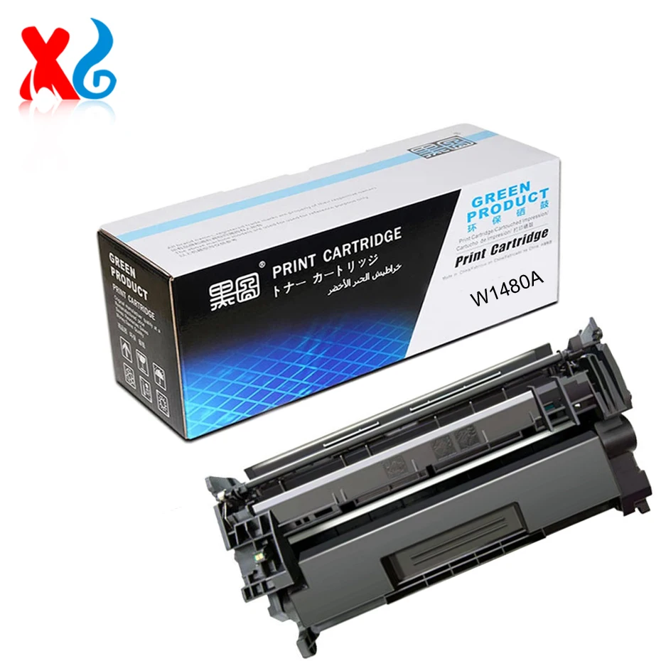 Совместимый картридж с тонером W1480A для HP LaserJet Pro 4001n dn dw dwe MPF 4101fdn fdw fdwe BK 2,9 K
Совместимый картридж с тонером W1480A для HP LaserJet Pro 4001n dn dw dwe MPF 4101fdn fdw fdwe BK 2,9 K
