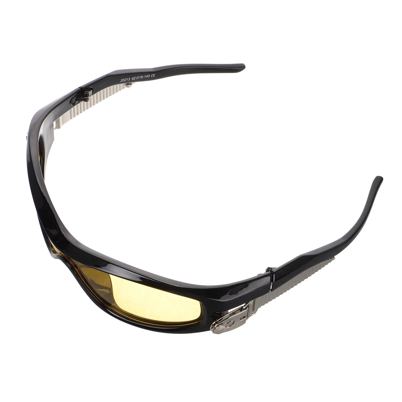 Polarized Sunglasses Black Frame Yellow Lenses Uv Protection Glare Reduction Comfortable Long Wear Cycling Travel Driving
Polarized Sunglasses Black Frame Yellow Lenses Uv Protection Glare Reduction Comfortable Long Wear Cycling Travel Driving