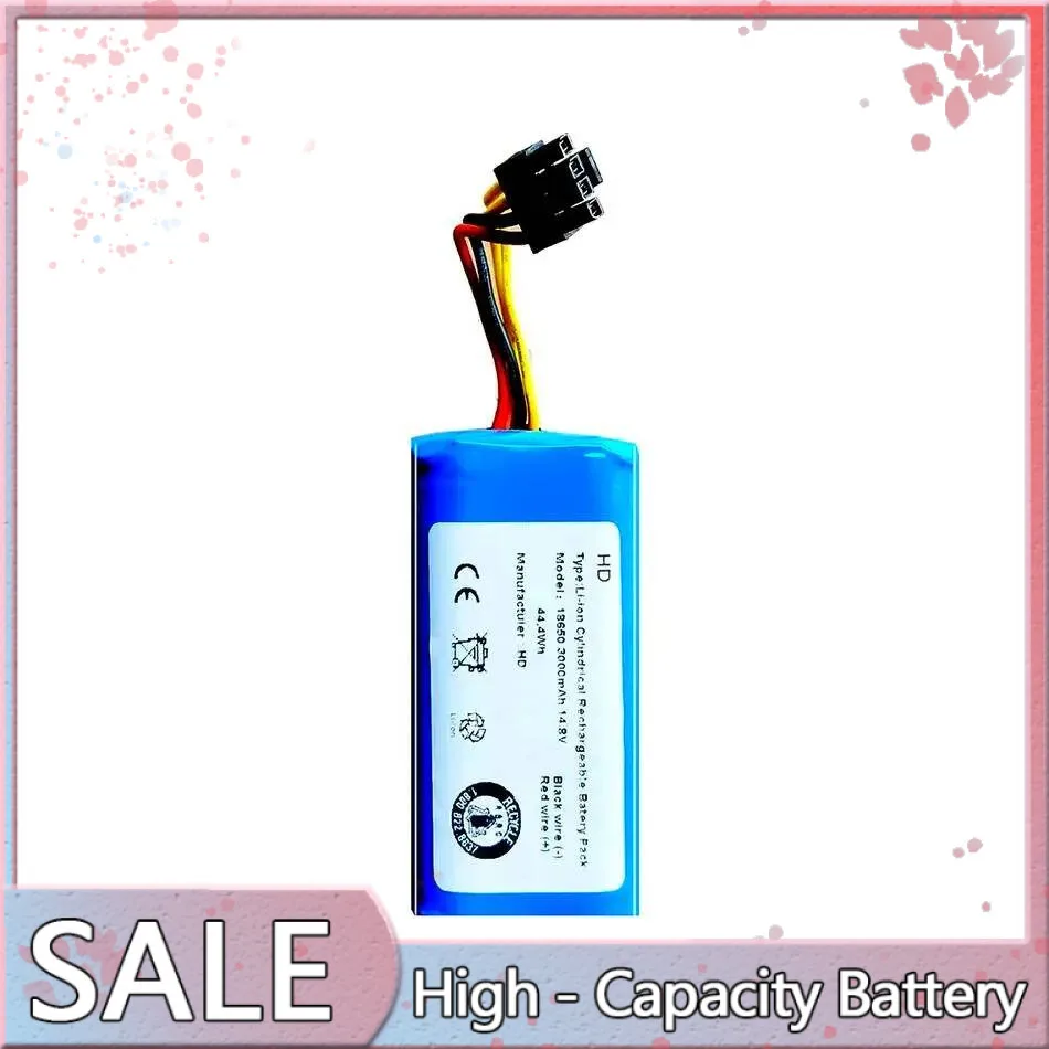 Battery 2800Mah For Proscenic 780T 790T 880L Summer P1S P2S P3 Jazz Kaka Robot Cleaner Cocoa Smart , 4 Cables Black Plug
Battery 2800Mah For Proscenic 780T 790T 880L Summer P1S P2S P3 Jazz Kaka Robot Cleaner Cocoa Smart , 4 Cables Black Plug