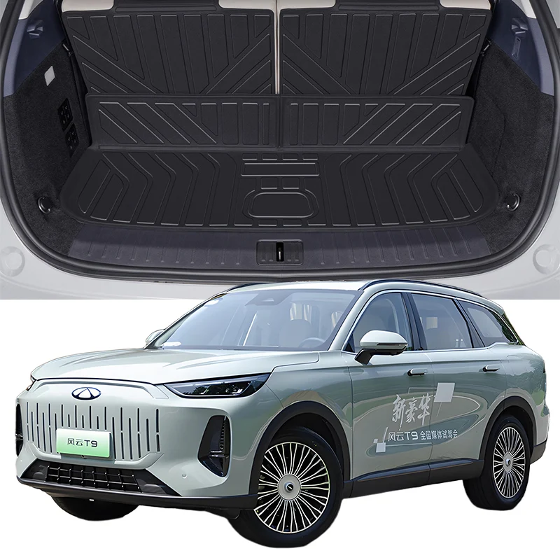 Upgrade TPE Car Rear Trunk Mats Storage Pads Cargo Tray Dustproof Waterproof Protecion Cushion For CHERY Fulwin T9 Jaecoo J8
Upgrade TPE Car Rear Trunk Mats Storage Pads Cargo Tray Dustproof Waterproof Protecion Cushion For CHERY Fulwin T9 Jaecoo J8