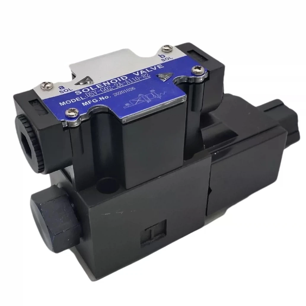 7OCEA Solenoid Directional Valve DSD DSV-G02-2C/6C/8C/2N/2A-DC24-90A220-82
7OCEA Solenoid Directional Valve DSD DSV-G02-2C/6C/8C/2N/2A-DC24-90A220-82