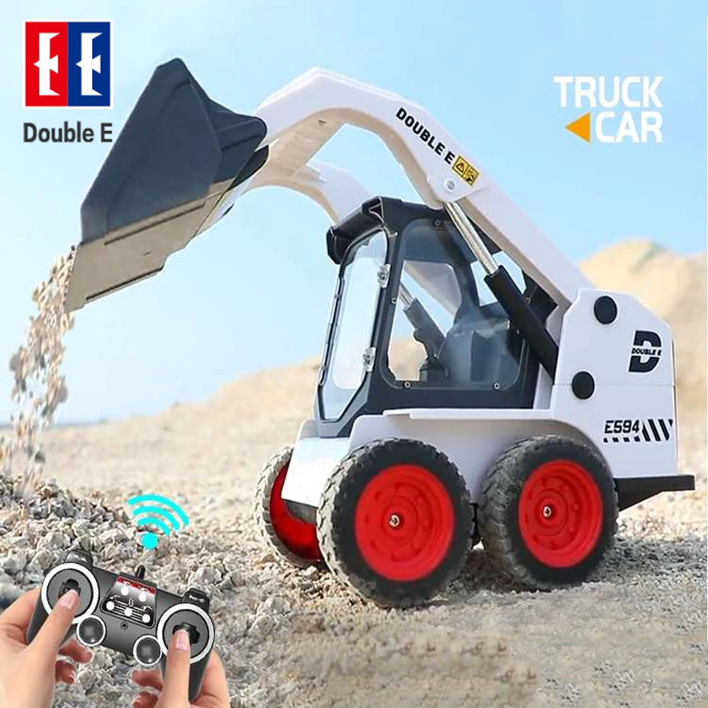 Double E E594 RC Excavator 1:14 2.4G Remote Control Truck Slip Loader Digging Bucket Engineering Vehicle Toy Kid Christmas Gifts
Double E E594 RC Excavator 1:14 2.4G Remote Control Truck Slip Loader Digging Bucket Engineering Vehicle Toy Kid Christmas Gifts