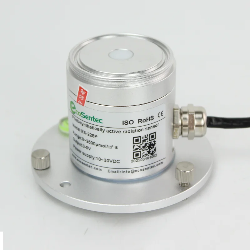 Supports OEM Customized Radiation Photosynthetic Active Sensor for Greenhouse Factory
Supports OEM Customized Radiation Photosynthetic Active Sensor for Greenhouse Factory