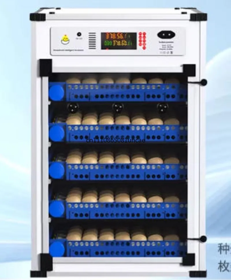 340 Eggs Capacity Automatic Incubator Dual Power Supply Automatic Egg Turning Quail Pigeon Chickens and Ducks
340 Eggs Capacity Automatic Incubator Dual Power Supply Automatic Egg Turning Quail Pigeon Chickens and Ducks