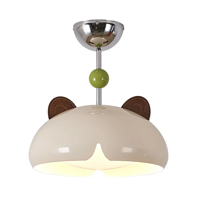 Medieval chandelier cream wind cat ear cartoon children's room bedroom light eye protection full spectrum intelligent creative
Medieval chandelier cream wind cat ear cartoon children's room bedroom light eye protection full spectrum intelligent creative