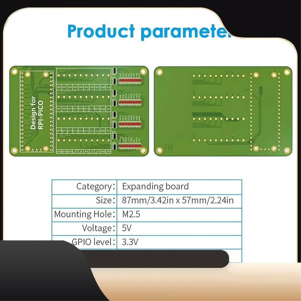 Screw Terminal Expansion Board,Screw Terminal Block Breakout Module Board With LED For Raspberry Pi Pico-T44C
Screw Terminal Expansion Board,Screw Terminal Block Breakout Module Board With LED For Raspberry Pi Pico-T44C
