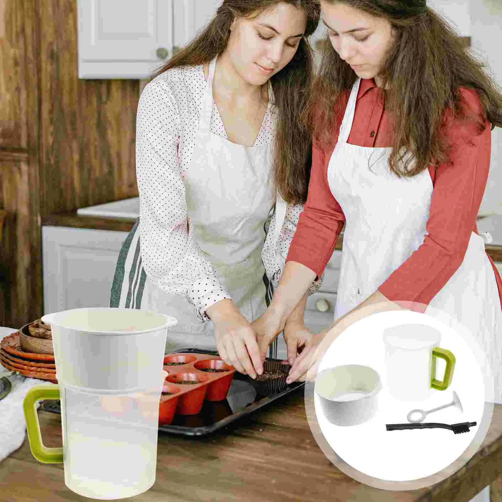 Soy Milk Maker Strainer Soybean Machine Accessories Oat Suite Filter Water Pitcher
Soy Milk Maker Strainer Soybean Machine Accessories Oat Suite Filter Water Pitcher