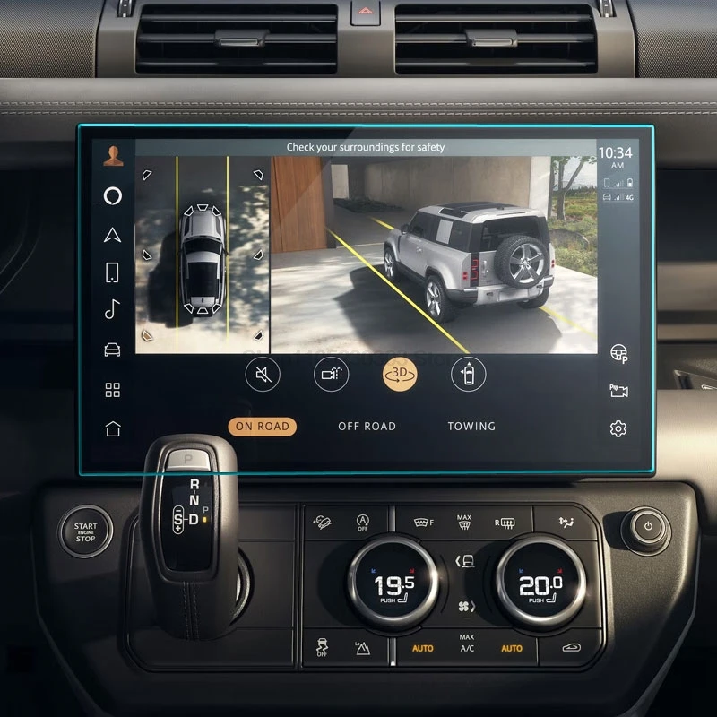 Tempered glass protector For Land Rover Defender 2026 13.1 inch Facelift Navigation infotainment gps Protective Film
Tempered glass protector For Land Rover Defender 2026 13.1 inch Facelift Navigation infotainment gps Protective Film
