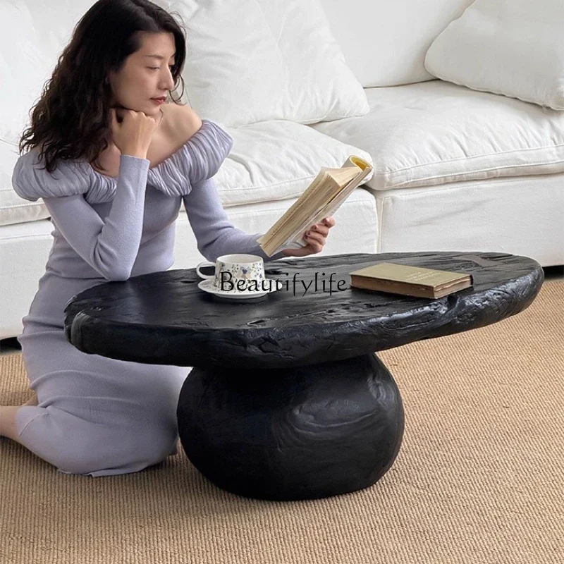 z.Vintage Solid Wood Tea Table Wabi-Sabi Style Homestay Living Room Decor Low Tea Table
z.Vintage Solid Wood Tea Table Wabi-Sabi Style Homestay Living Room Decor Low Tea Table