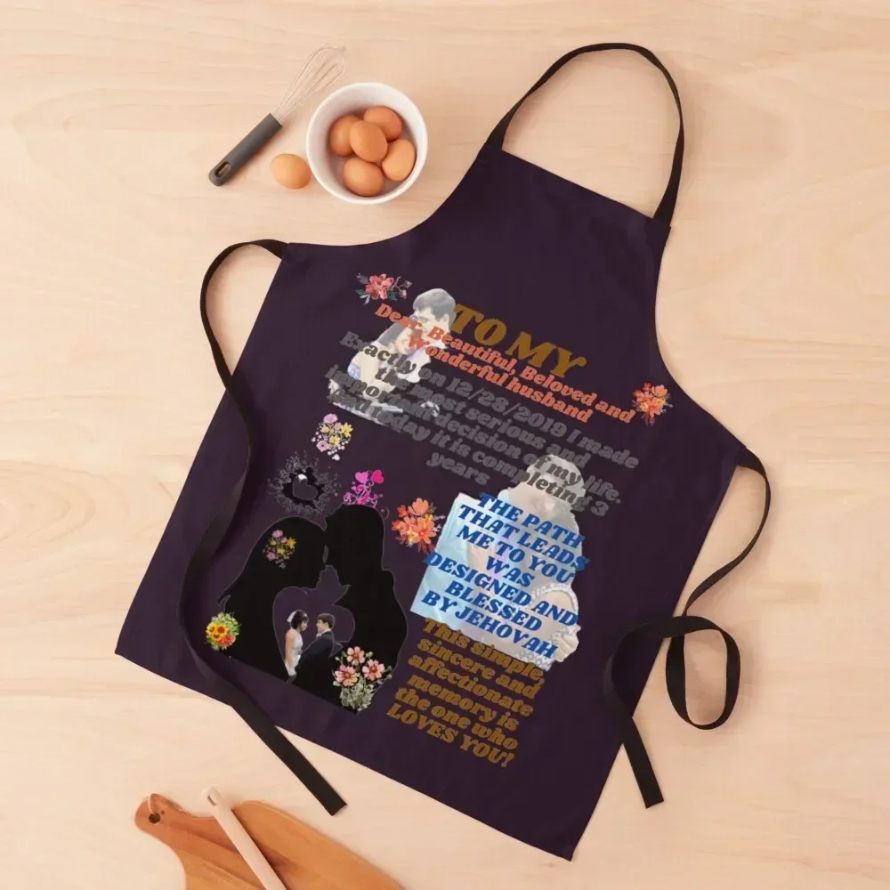 TO MY Dear, Beautiful, Beloved and Wonderful husband , CONGRATULATIONS Apron For Cosmetologist chefs Kitchen accessories Apron
TO MY Dear, Beautiful, Beloved and Wonderful husband , CONGRATULATIONS Apron For Cosmetologist chefs Kitchen accessories Apron