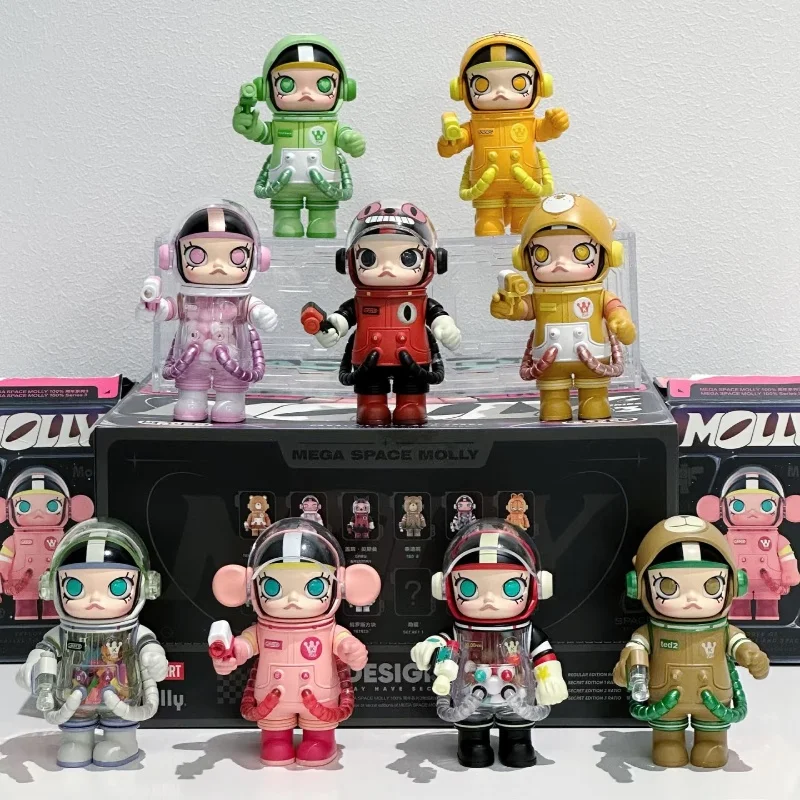 Official Genuine Spot Goods Pop Mart Mega Collection Series 100% Molly V3 Blind Box Popmart Toy For Kids Christmas Gift
Official Genuine Spot Goods Pop Mart Mega Collection Series 100% Molly V3 Blind Box Popmart Toy For Kids Christmas Gift