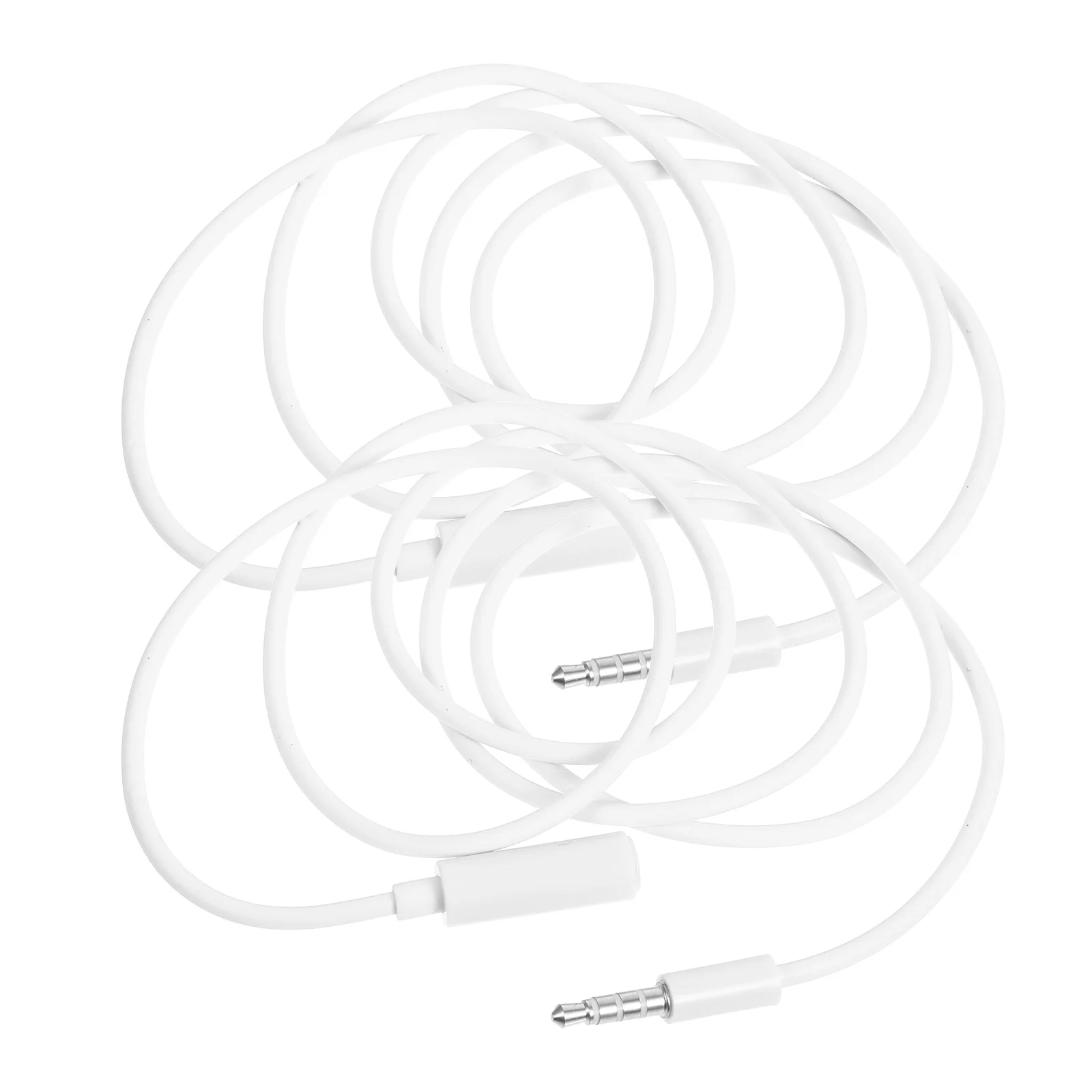 2pcs 1M 4-Pole High Fidelity 3.5mm Audio Extension Cable White Earphone Wire Speaker Guitar Connection Cables
2pcs 1M 4-Pole High Fidelity 3.5mm Audio Extension Cable White Earphone Wire Speaker Guitar Connection Cables
