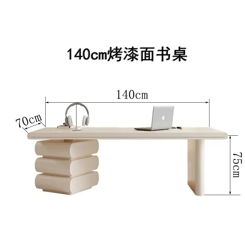 Французский кремовый стиль, легкая роскошная каменная тарелка, стол из цельного дерева, высококачественный дизайнерский семейный компьютерный стол для небольшой квартиры
Французский кремовый стиль, легкая роскошная каменная тарелка, стол из цельного дерева, высококачественный дизайнерский семейный компьютерный стол для небольшой квартиры