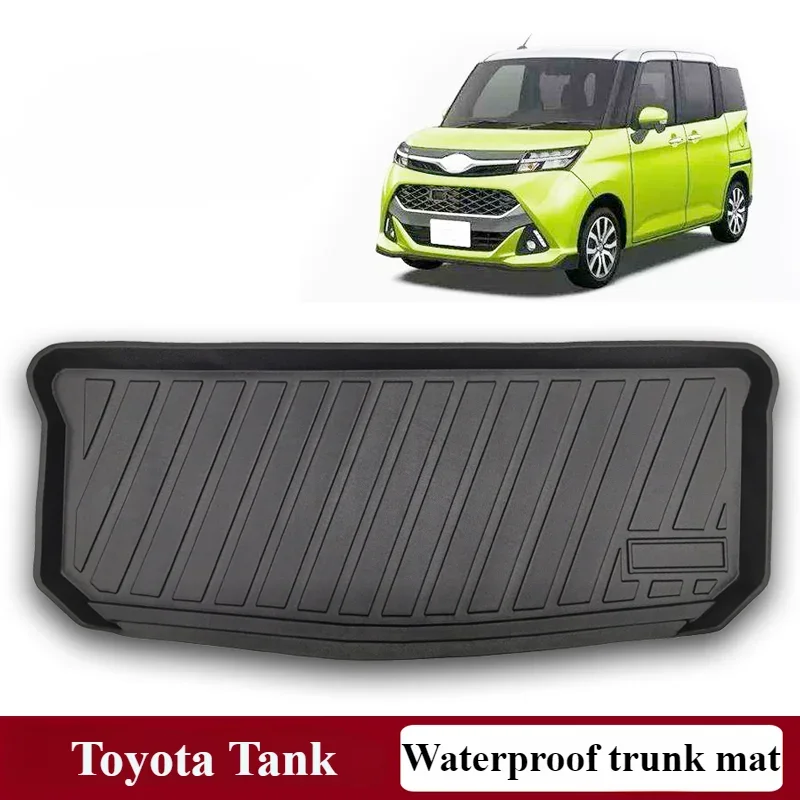 ДЛЯ Toyota Tank коврик для хвостовой коробки Просторий, вместительный, водонепроницаемый, экологически чистый, легко чистящиеся автомобильные аксессуары для интерьера.
ДЛЯ Toyota Tank коврик для хвостовой коробки Просторий, вместительный, водонепроницаемый, экологически чистый, легко чистящиеся автомобильные аксессуары для интерьера.