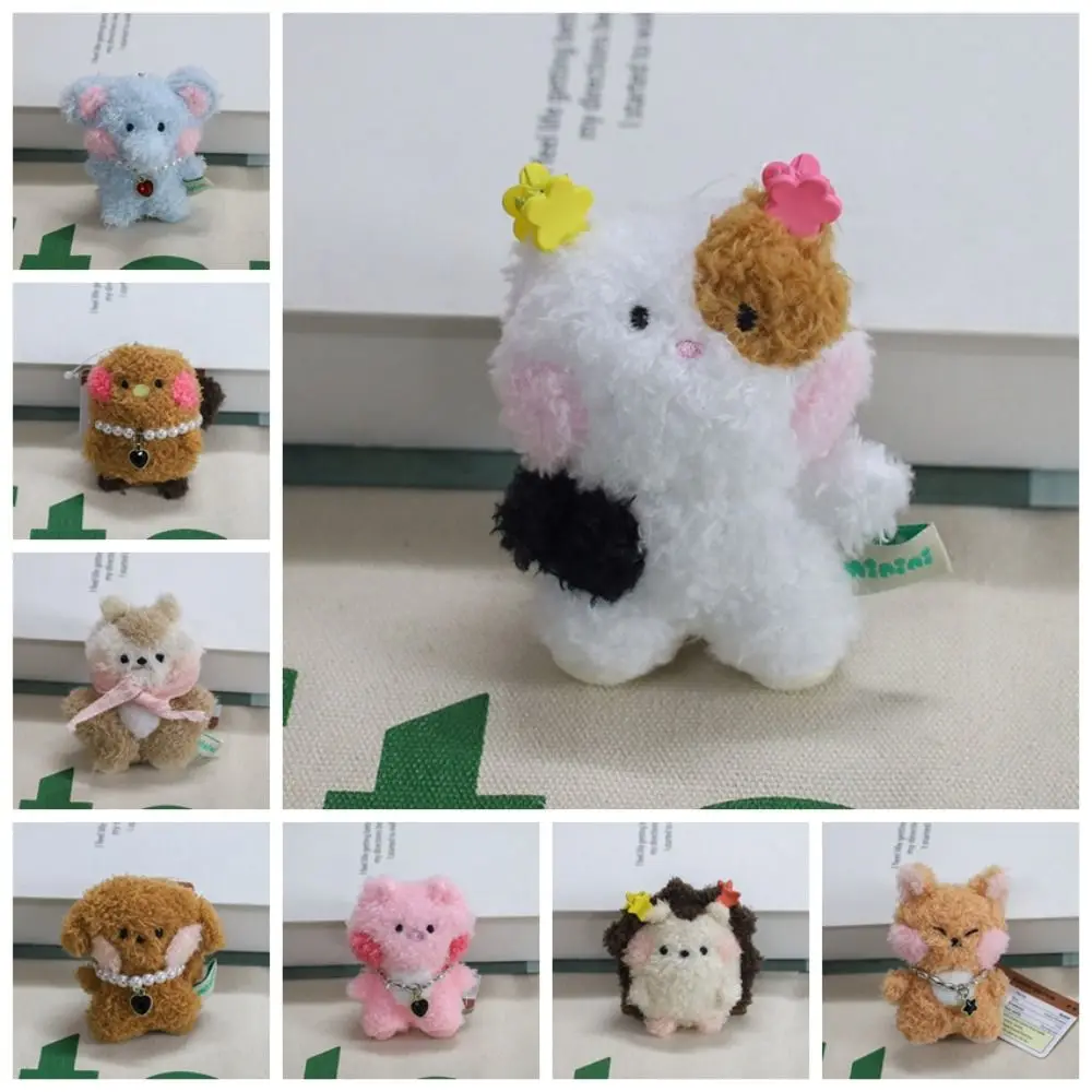 Stuffed Animals Plush Little Bear Keychain Animal Bear Soft Curly Plush Sitting Doll Pendant Cute Plush Doll Bear Bag Pendant
Stuffed Animals Plush Little Bear Keychain Animal Bear Soft Curly Plush Sitting Doll Pendant Cute Plush Doll Bear Bag Pendant