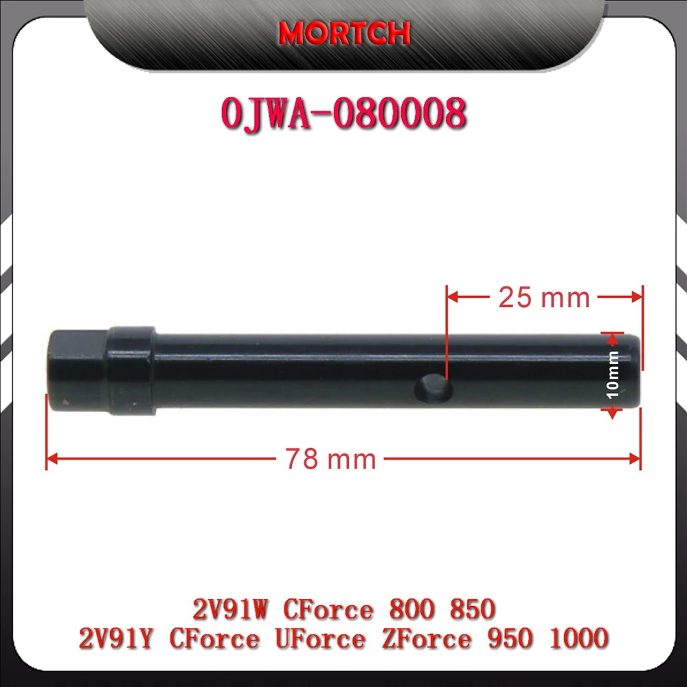 Water Pump Shaft 0JWA-080008 Fit CFMoto 800 850 1000 ATV UTV SSV CForce ZForce UForce CF800 CF1000 ATR UTR AU UU AZ SZ US
Water Pump Shaft 0JWA-080008 Fit CFMoto 800 850 1000 ATV UTV SSV CForce ZForce UForce CF800 CF1000 ATR UTR AU UU AZ SZ US