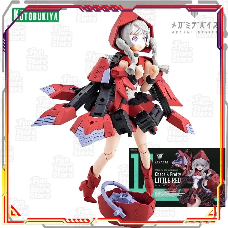 Kotobukiya Goddess Device Little Red Riding Hood 1/1 Action Figure Assembly Model Toy Collectible Statue Ornament PVC Figure
Kotobukiya Goddess Device Little Red Riding Hood 1/1 Action Figure Assembly Model Toy Collectible Statue Ornament PVC Figure