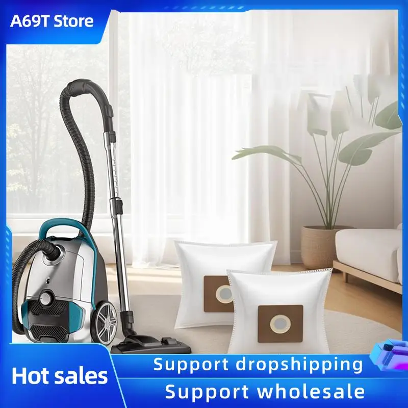 A69T 60 Pack NEN170 Vacuum Bags Compatible For Eureka NEN170 Bagged Canister Vacuum Cleaner, Vacuum Dust Bags
A69T 60 Pack NEN170 Vacuum Bags Compatible For Eureka NEN170 Bagged Canister Vacuum Cleaner, Vacuum Dust Bags