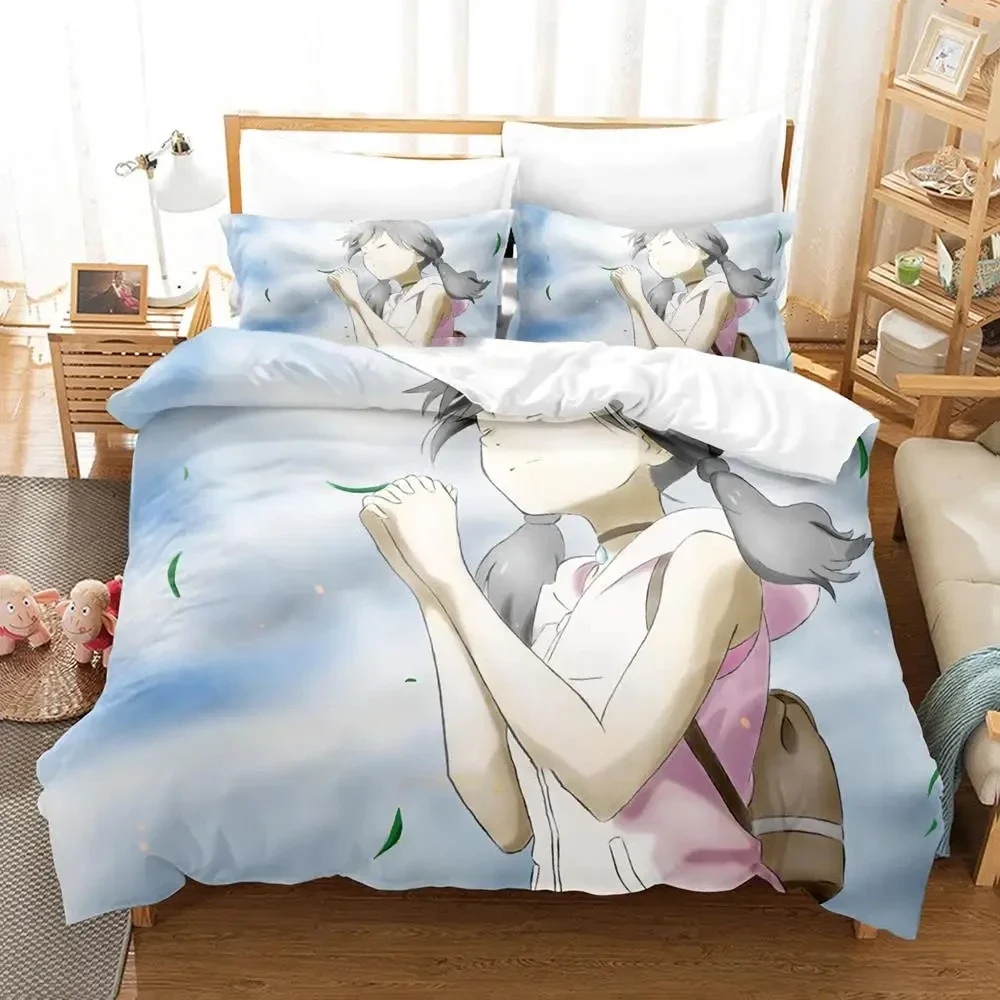 Anime Weathering with You Bedding Set Duvet Cover Bed Set Quilt Cover Pillowcase Comforter king Queen Size Boys Adult Bedding
Anime Weathering with You Bedding Set Duvet Cover Bed Set Quilt Cover Pillowcase Comforter king Queen Size Boys Adult Bedding