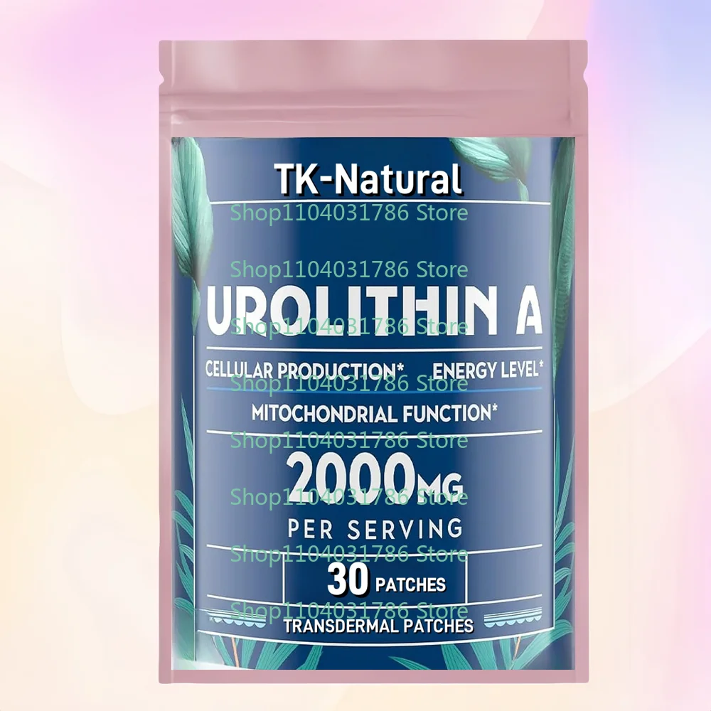 30 Patches Urolithin A Transdermal Patches Advanced Cellular Renewal & Vitality Mitoceutical for Enhancing Muscle Strength
30 Patches Urolithin A Transdermal Patches Advanced Cellular Renewal & Vitality Mitoceutical for Enhancing Muscle Strength