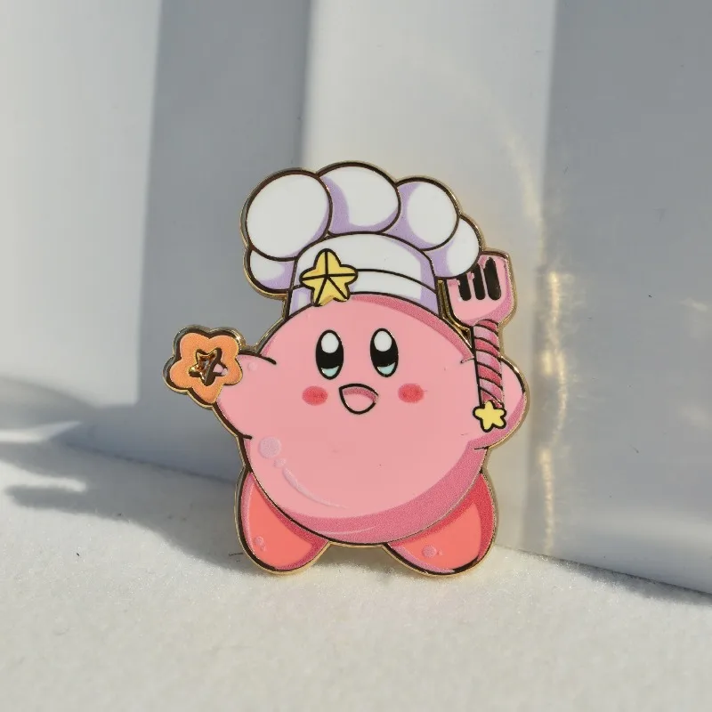 Hot Anime Kirby Enamel Pins Anime Brooch Backpack Hat Bag Collar Lapel Badges Men Women Fashion Jewelry Collection Gift
Hot Anime Kirby Enamel Pins Anime Brooch Backpack Hat Bag Collar Lapel Badges Men Women Fashion Jewelry Collection Gift