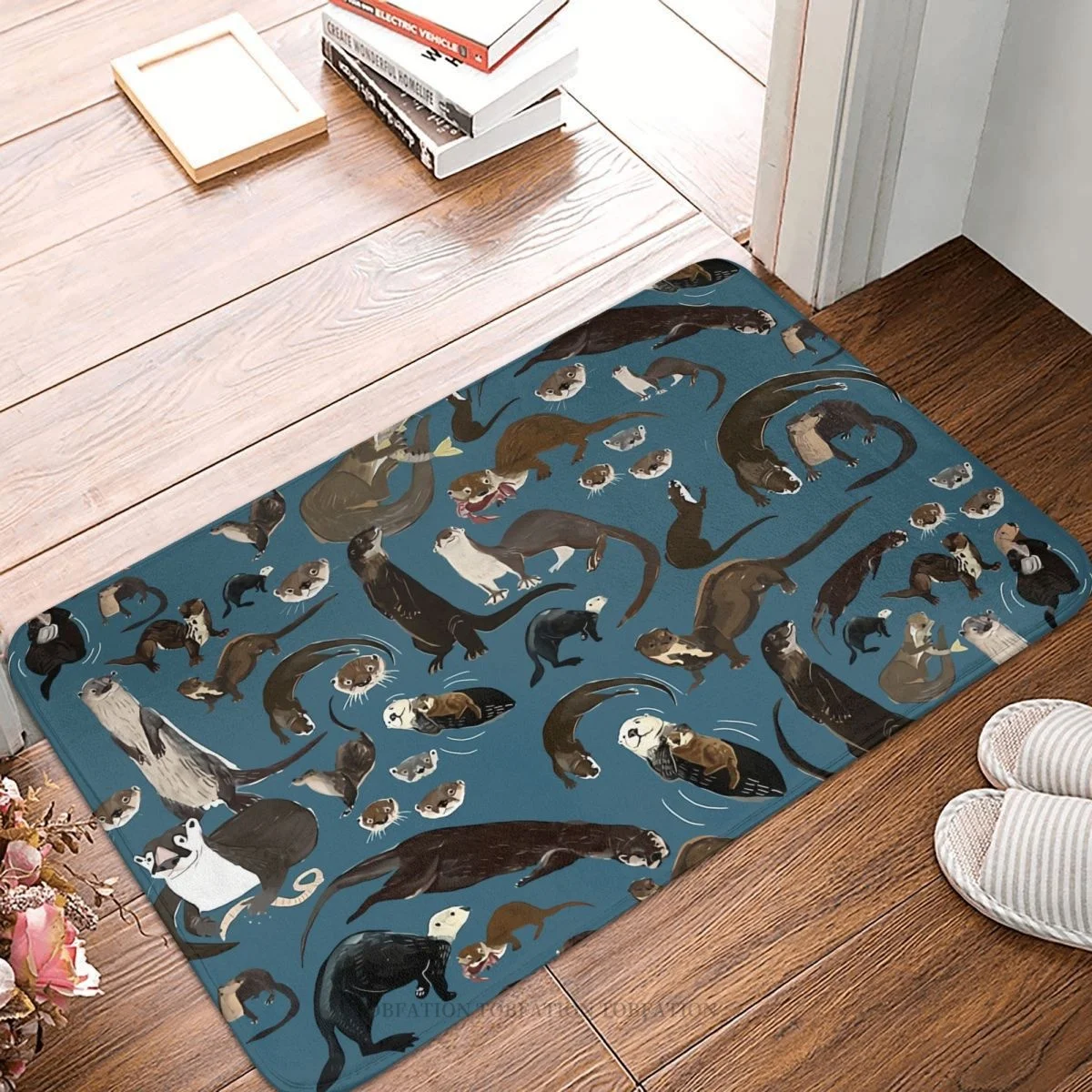 Otter Pet Lover Non-slip Doormat Asiatic African Clawless Bath Bedroom Mat Outdoor Carpet Flannel Modern Decor
Otter Pet Lover Non-slip Doormat Asiatic African Clawless Bath Bedroom Mat Outdoor Carpet Flannel Modern Decor