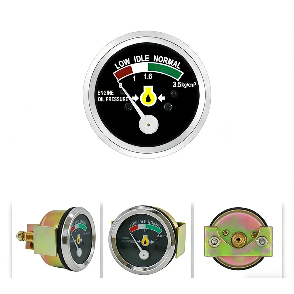 0-3.5kg cm Gauge 52mm Pressure Gauge 0 3.5 Kg cm Engine Oil Pressure Measurement Voltage 12 24V Applicable 0 3.5 Kg cm
0-3.5kg cm Gauge 52mm Pressure Gauge 0 3.5 Kg cm Engine Oil Pressure Measurement Voltage 12 24V Applicable 0 3.5 Kg cm
