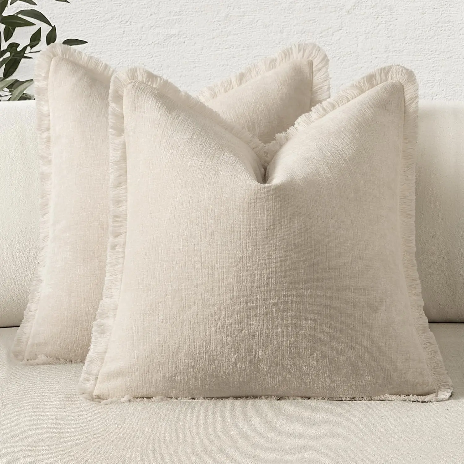 Sage Green Throw Pillow Covers Soft Cozy Boho Farmhouse Couch Pillow Covers with Tassels Chenille Accent Pillowcase for Sofa Bed
Sage Green Throw Pillow Covers Soft Cozy Boho Farmhouse Couch Pillow Covers with Tassels Chenille Accent Pillowcase for Sofa Bed