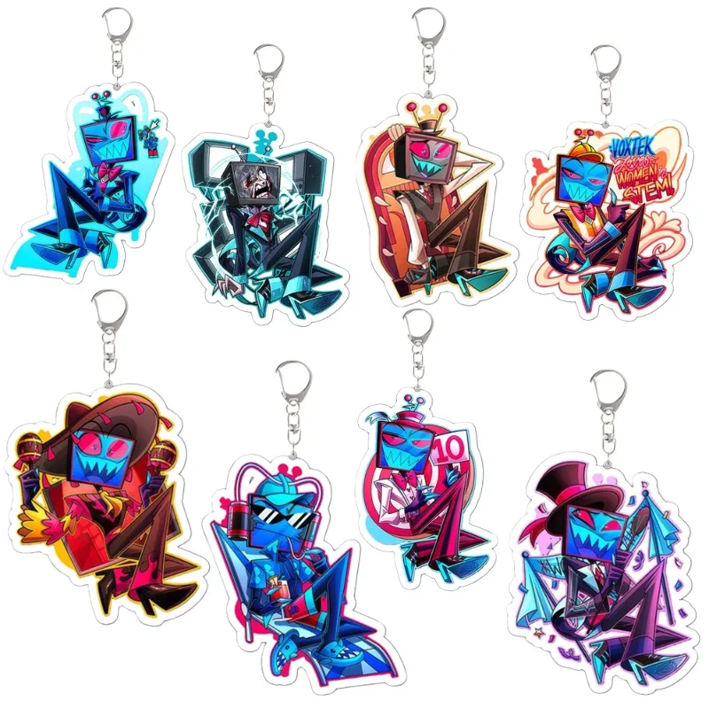 Keychain for Hazbin Hotel Vincent Whittman Demon of Hell Acrylic Anime Cartoon DIY Collection Toys Gift for Friend Birthday Gift
Keychain for Hazbin Hotel Vincent Whittman Demon of Hell Acrylic Anime Cartoon DIY Collection Toys Gift for Friend Birthday Gift