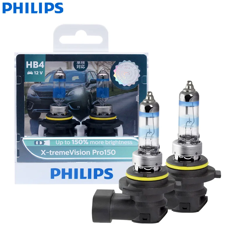 Philips X-tremeVision Pro150 9006 HB4 12 В 51 Вт + 150% яркий свет галогенные фары автомобильные противотуманные фары ECE авто лампа 9006XVPro150 пара
Philips X-tremeVision Pro150 9006 HB4 12 В 51 Вт + 150% яркий свет галогенные фары автомобильные противотуманные фары ECE авто лампа 9006XVPro150 пара