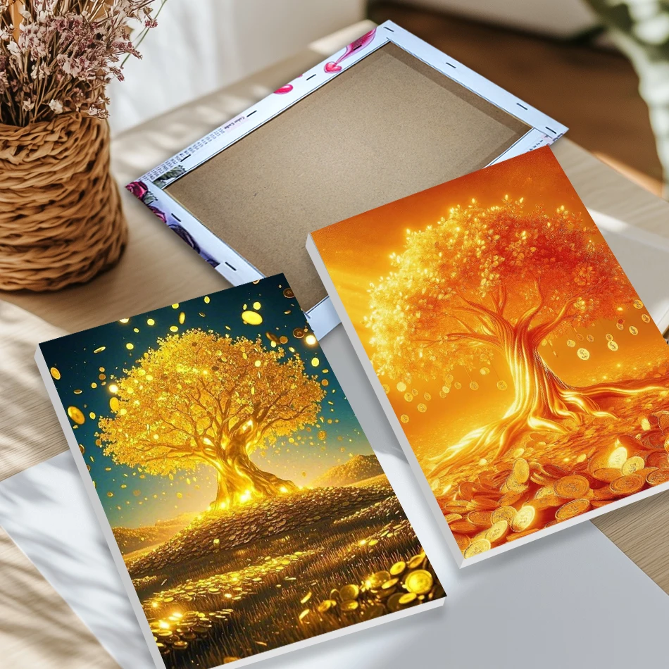 CHENISTORY 5D DIY Diamond Painting Golden Tree Full Square Diamond Embroidery Cross Stitch Kit Home Decor Gift
CHENISTORY 5D DIY Diamond Painting Golden Tree Full Square Diamond Embroidery Cross Stitch Kit Home Decor Gift